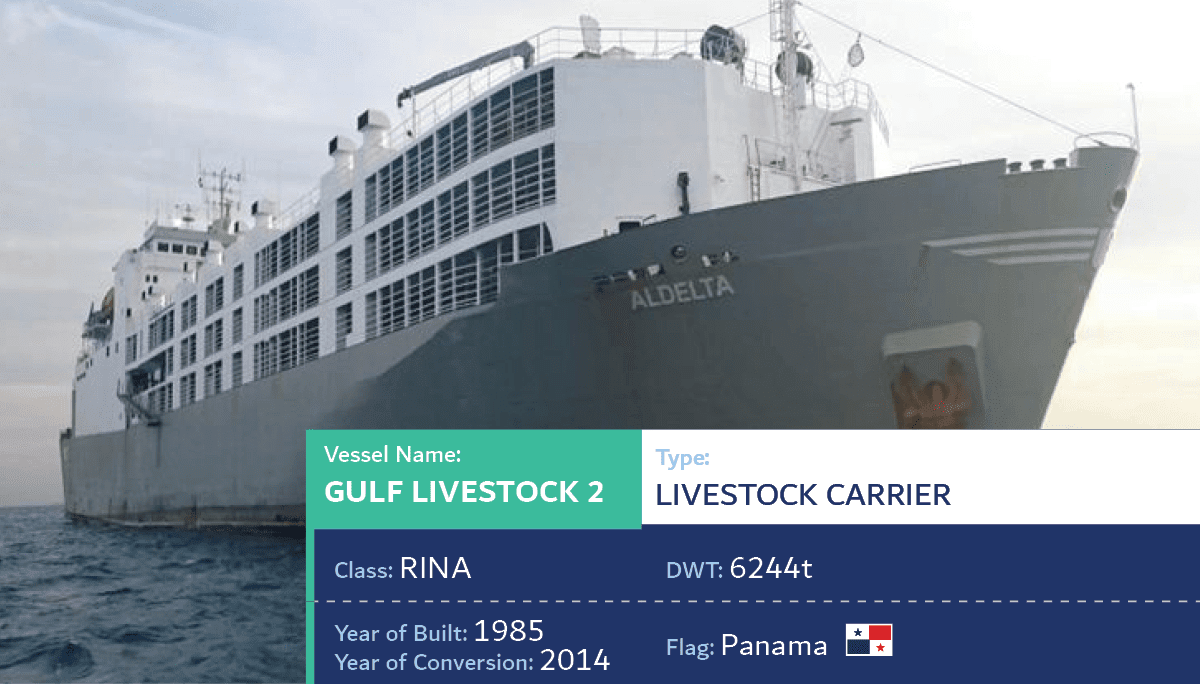 Livestock carrier